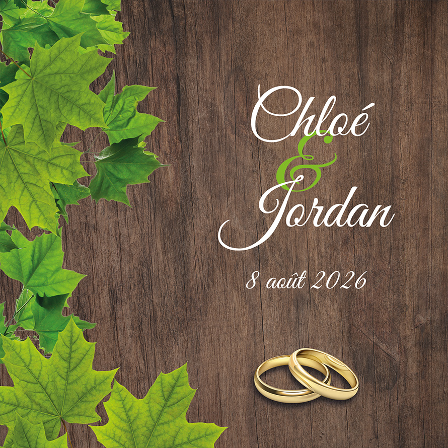 Chloé & Jordan - 8 août 2026